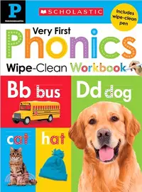 在飛比找三民網路書店優惠-My Very First Phonics Wipe Cle