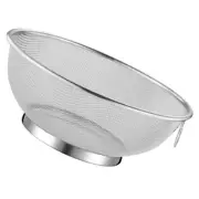 Multipurpose Mesh Strainer Stainless Steel Rice Colander Strainer Drain Basket