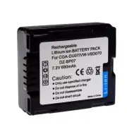 Replacement Battery 680mAH for HITACHI DZ-BP14S & DZ-GX5020 DZ-HS300 DZ-HS300A