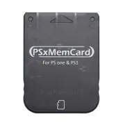 1X( PS1 Memory Card Save Game Data Support Card for 1 PS 7204