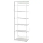 PLATSA Open shelving unit, white - Add to cart