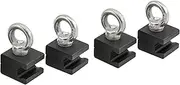 ARB Base Rack Eyebolt TIE-Downs; Two Pairs
