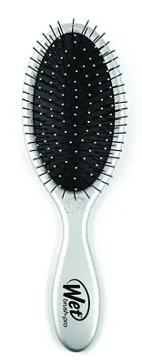 Wet Brush Brush - Stone Cold Steel - Exclusive Ultra-soft IntelliFlex Bristles -