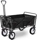 Foldable Collapsible Wagon Cart Garden Beach Outdoor Shopping Trolley Fishing Ca