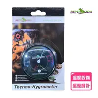 在飛比找momo購物網優惠-【REPTIZOO 瑞普】爬寵高精度類比溫濕度計(兩棲爬蟲、