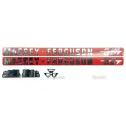 Decal Set for Massey-Ferguson MF 65 MF65 Tractor - Hood/Seat - Sparex Vinyl Kit
