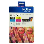 Brother LC-73 Photo Value Pack Ink Cartridges