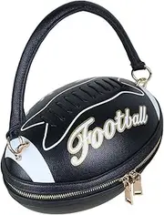 [Generic] Handbag in Football, Trendy Shoulder Bag for Appointments, Commuting, Outdoor