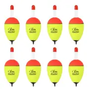 8pcs 3.5oz Float Fishing Bobbers EVA Fishing Float, Yellow