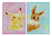 Pikachu & Eevee Jewel Bundle Individual Card Sleeves Pokemon Center Japan