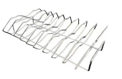 Primo Charcoal Ceramic Grill Premium Stainless Rib Rack (9) Nine Racks NEW 341