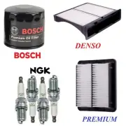 Tune Up Kit Filters Spark Plugs For SUBARU IMPREZA H4 2.0L 2012-2016