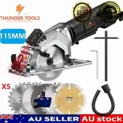 ⚡Thunder Tools Mini Circular Saw 580W 115MM Electric Compact Circular Saw⚡