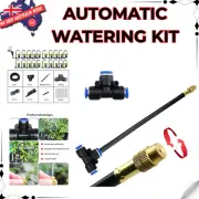 Automatic Watering Kit Adjustable Misting System Kit Watering Irrigation 5/20M