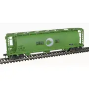 Atlas Model Railroad 20007173 HO Cargill Salt 3-Bay Cylindrical Hopper #62814