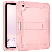 MCC Impact Shockproof iPad (A16) 11-inch 11th Gen 2025 Case Cover Apple iPad11 [Rose Gold+Rose Gold]