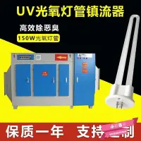 在飛比找Yahoo!奇摩拍賣優惠-下殺-UV光氧燈管150W工業廢氣處理U型燈管光解殺菌燈管鎮