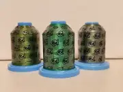 Green - Robison Anton Polyester Embroidery Thread - Polyester Embroidery Thread