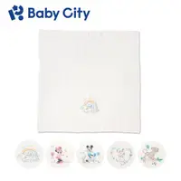 在飛比找ETMall東森購物網優惠-【Baby City 娃娃城】迪士尼紗布多用途紗布巾(5款)