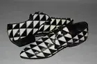 NIB Womens YSL Saint Laurent Leather Jonas 25 Lace Up Shoes sz 39 Derbies black