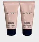 2 x Giorgio Armani My Way Perfumed Shower Gel 1.7 oz/ 50 ml each