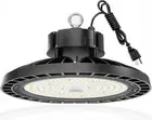 Super Bright UFO LED High Bay Light 150W 22500lm 5000K, 30% Brighter than nor...