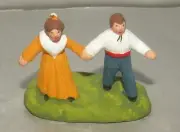 NEW Couple Farandole ( Dancer ) number 1 Santon Marcel Carbonel Chip