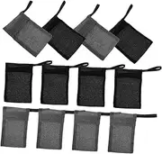 Ipetboom 12Pcs Soap Pouches Convenient Foaming Net Bags for Bar Soap Portable Soap Storage for Washing Bathing Exfoliating Soap Accessories