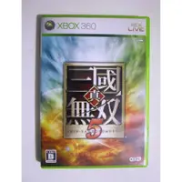 在飛比找蝦皮購物優惠-XBOX360 真三國無雙5 日版