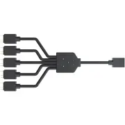 Cooler Master 1-to-5 Addressable RGB Splitter Cable