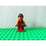 二手 樂高 LEGO 人偶 旋風忍者 NINJAGO 70756 70752 KAI 赤地 NJO117 元素大賽