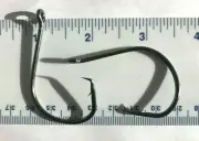 100 GT 2X Offset Circle Fish Fishing Hooks size 9/0 - 100 Hooks 7384