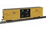 Atlas 20007274 HO Scale TTX Gunderson 7550 Double Door Box Car 630197