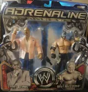 Rey Mysterio & Teddy Long WWE Adrenaline 2 Pack - Series 13