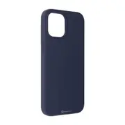 iPhone 15 Compatible Case Cover with Silicone - Navy
