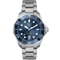 在飛比找PChome24h購物優惠-TAG HEUER 豪雅 AQUARACER(WBP201B