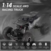 1/14 RC Monster Truck 4WD Off-Road Vehicle 2.4G Remote Control Buggy Crawler Car