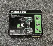 Metabo HPT DV18DEXM 18V MultiVolt™ Cordless Brushless Hammer Drill Kit