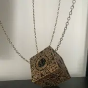 Hellraiser Cube Puzzle Box Lament Configuration Functional Pinhead With Chain