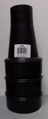 Woodstock D4249 - 4" x 2-1/4" Taper Adapter 3pc