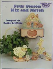 Vintage Tole Pattern Book: Four Season Mix and Match by Kathy Griffiths