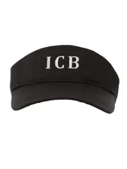 Snr Girls Black Cap