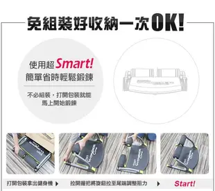 Wonder Core Smart 全能輕巧健身機(糖霜藍 NG品) (3.4折)