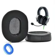 2-pack Ear Pads for Razer Blackshark V2 x - Ice Sense Sponge Covers