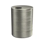 Kingspan 8000L Round Steel Water Tank - 2400mm x 1860mm Mangrove