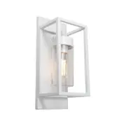 Cougar Lighting Bryant 1lt Exterior Light White