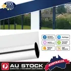 One Way Mirror Tint silvery Window Film Home Glass ultraviolet-proof 100cm×300cm