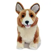 Bocchetta Plush Toys Windsor Corgi Dog