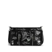 [Zadig & Voltaire] Zadig & Voltaire Sunny Moody Shoulder Bag ONE SIZE BLACK
