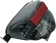 KIXURO Rear Taillight Tail Brake Turn Signals Integrated Light Light Lamp for 2001 2002 GSXR1000 GSXR 600 750 2003 GSX-R 1000 K1 Motorcycle Turn Signal Light(Black Smoke)
